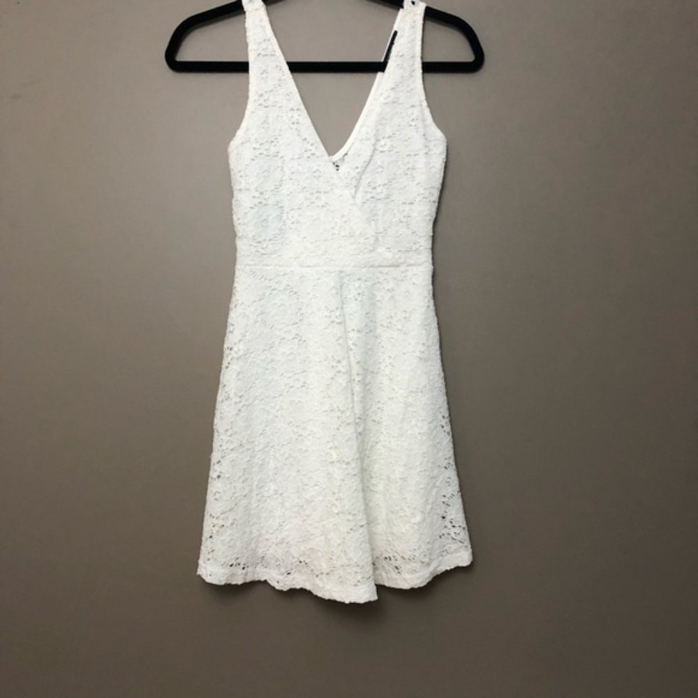 NWOT White Lace Dress